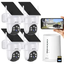 anran-zestaw-4-kamer-4mp-fhd-kamery-monitoringowe-z-panelem-slonecznym-360