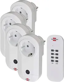 gniazdo-elektryczne-zdalnie-sterowane-brennenstuhl-bialy-zestaw-4szt