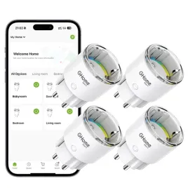 ghome-smart-gniazdko-wlan-4-szt-z-pomiarem-energii-alexa-google-home-wifi