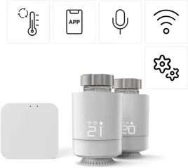 inteligentny-termostat-grzejnikowy-zestaw-startowy-hama-176650-2-szt-wifi