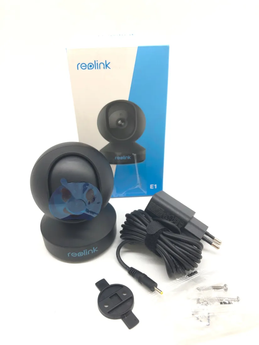 kamera-reolink-e1-wifi-czarna-stan-powystawowy
