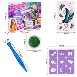 zestaw-do-robienia-tatuazy-malplay-brokatowe-zmywalne-szablony-diy