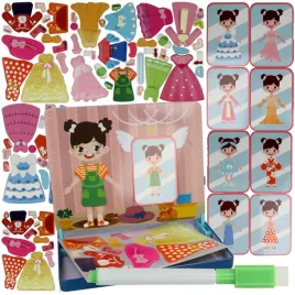 ukladanka-magnetyczna-ubieranie-lali-dopasowywanie