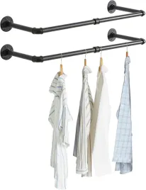 wieszak-scienny-na-ubrania-wiszacy-industrialny-uchwyt-czarny-87x28cm-2szt