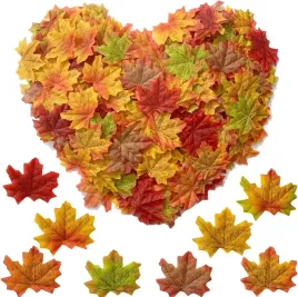 zestaw-dekoracyjny-na-jesien-sztuczne-liscie-8-kolorow-400-sztuk