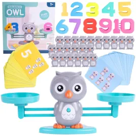 rownowaznia-sowka-nauka-wazenia-i-liczenia-waga