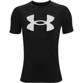 under-armour-bluzka-dziecieca-krotki-rekaw-poliester-czarny-rozmiar-164