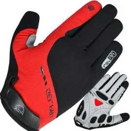 rekawiczki-rowerowe-prox-m-czerwony