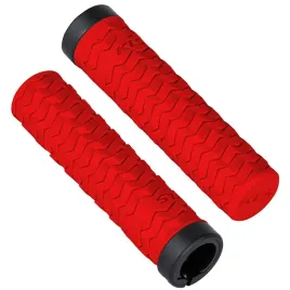 chwyty-rowerowe-kellys-poison-single-lock-on-czerwony-przykrecane-135mm