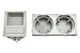 bmw-3-e46-1998-2004-uchwyt-na-kubki-napoje-pojemnik-na-monety-szary