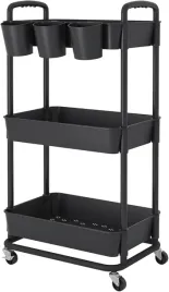 szafka-typu-wozek-3-poziomowa-z-dodatkowymi-wiszacymi-kubkami-do-domu-czern