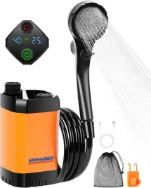 prysznic-kempingowy-z-pompa-z-wyswietlaczem-na-kemping-plaze-wycieczki