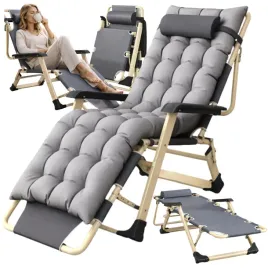 lezak-ogrodowy-plazowy-lozko-turystyczne-z-materacem-poduszka-szary-180cm