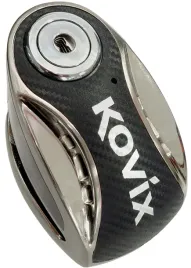 blokada-tarczy-hamulcowej-kovix-knx6-czarno-srebrna