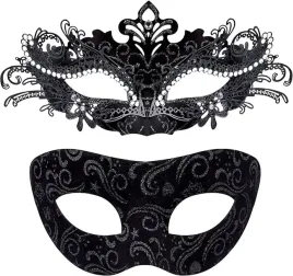 maska-2x-maseczka-maska-wenecka-karnawalowa-plastik-czarny