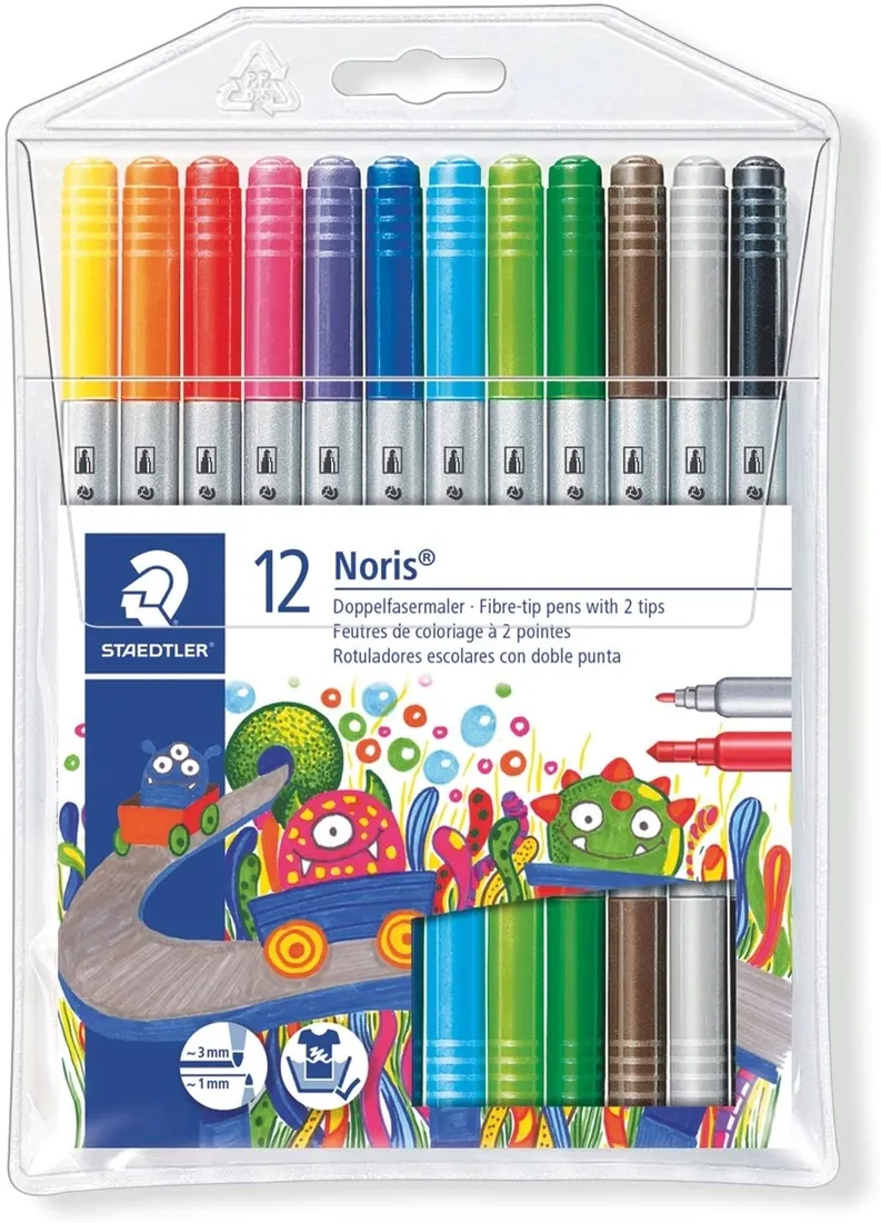 flamastry-staedtler-12-szt