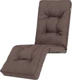 poduszka-na-krzeslo-ogrodowe-lezak-fotel-na-zewnatrz-50x160-brazowa