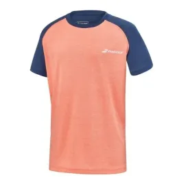 koszulka-babolat-play-crew-neck-tee-boy-fluo-strike-blue-140