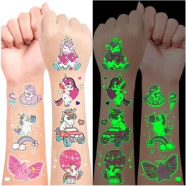 tatuaze-dla-dzieci-jednorozec-mix-swiecacy-zmywalny-tymczasowy-20-arkuszy