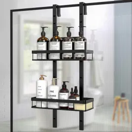 polka-prysznicowa-polka-do-lazienki-zawieszana-organizer-prysznicowy-2-poz