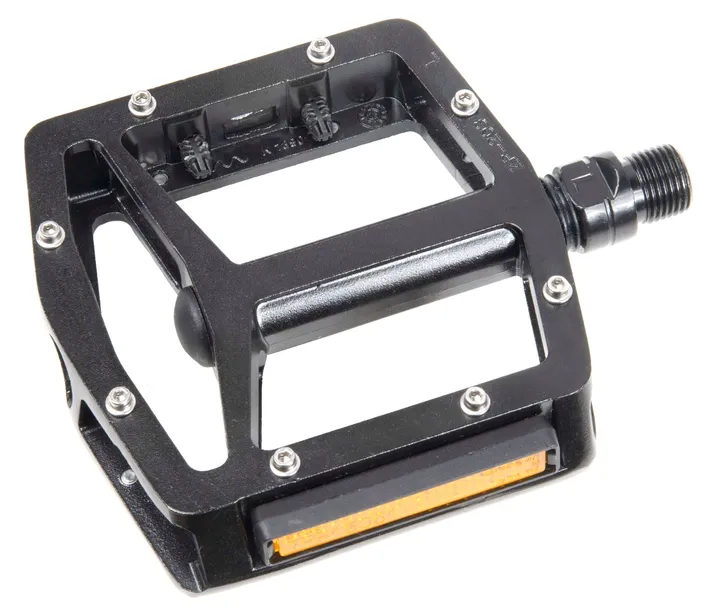 pedaly-aluminiowe-platformowe-bmx-fp-203zp-9-16-wymienne-piny-czarne-waga-z-opakowaniem-0-385-kg