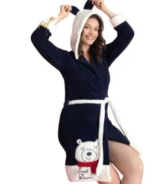 wyprzedaz-szlafrok-damski-z-kapturem-miekki-pluszowy-soft-granatowy-l-mis