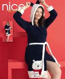 wyprzedaz-szlafrok-damski-z-kapturem-miekki-pluszowy-soft-granatowy-xxl-2xl