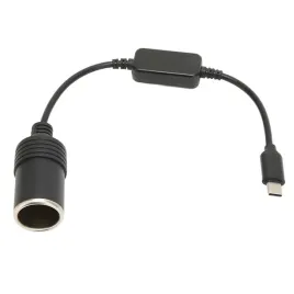 5v-usb-c-adapter-auto-konwerter-usb-gniazdo-zapalniczki-12v