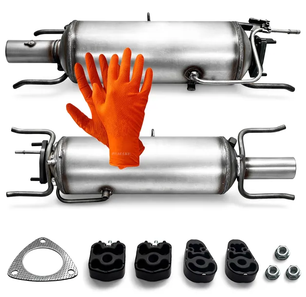 OPEL VECTRA C 1.9 CDTI (2004-2008) FILTR DPF FAP FILTR CZĄSTEK STAŁYCH