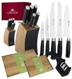 gerlach-deco-black-komplet-noze-5-el-w-bloku-ostrzalka-2w1-deski
