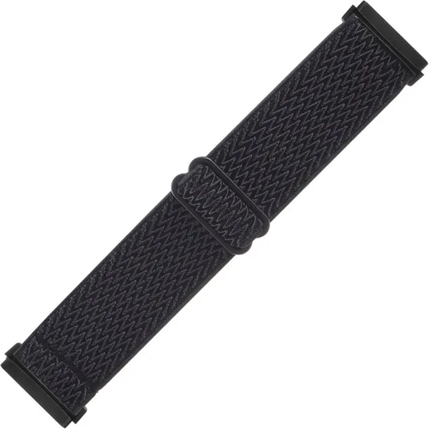 pasek-xgsm-do-fitbit-czarny-material-tkanina