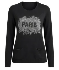 wyprzedaz-sweter-damski-bluzka-sweterkowa-z-cyrkoniami-xl-czarny