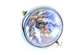 lampa-reflektor-motocykl-suzuki-gn-125-przod-chrom
