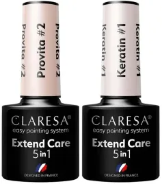 zestaw-extend-care-provita-keratin-1-claresa-baza-hybrydowa-proteiny