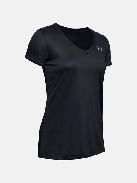 koszulka-under-armour-tech-solid-ssv-women-black-002-s-linia-regular-marka-under-armour