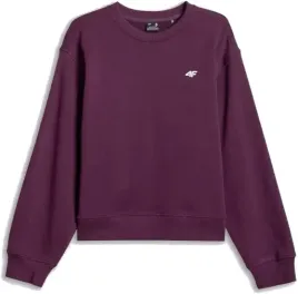 damska-bluza-dresowa-4f-swsf2204-bordowy-60s-l