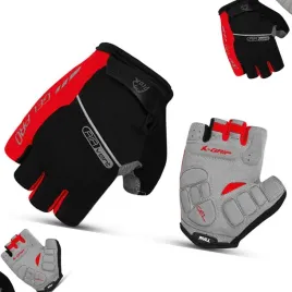 rekawiczki-prox-krotkie-selected-czerwone-m-gel-pro-air-vent