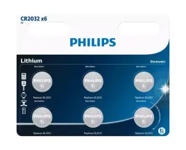 bateria-cr-2032-3v-zestaw-6szt-cr2032p6-01b-philips
