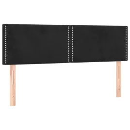 zaglowki-do-lozka-2-szt-czarne-72x5x78-88-cm-aksamit