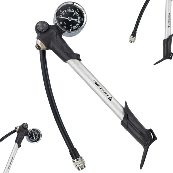 pompka-merida-do-amortyzatorow-shock-srebrna-dlugosc-22-cm