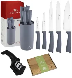 gerlach-smart-grafit-noze-5-el-ostrzalka-deska