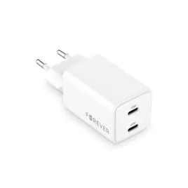 forever-ladowarka-sieciowa-gan-pd-tc-08-45cc-2x-usb-c-45w-biala