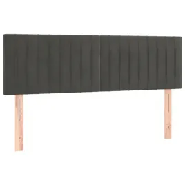 zaglowki-do-lozka-2-szt-ciemnoszare-72x5x78-88-cm-aksamit