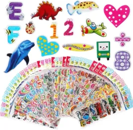 naklejki-klasyczne-naklejki-zwierzeta-40-roznych-arkuszy-3d-1100-szt