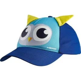 czapka-z-daszkiem-dziecieca-head-kids-owl-cap-blue-light-blue
