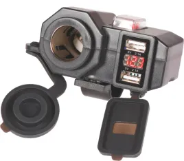 gniazdo-zapalniczki-12v-usb-woltomierz-red-3w1