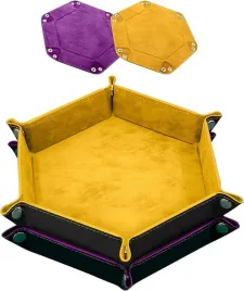 szesciokatna-taca-na-kosci-do-gry-rpg-wieloscienne-skladana-tacka-2-sztuki