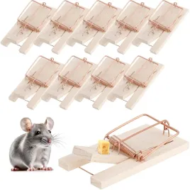 pulapka-na-myszy-gryzonie-zatrzaskowa-drewniana-wielokrotnego-uzytku-10-szt