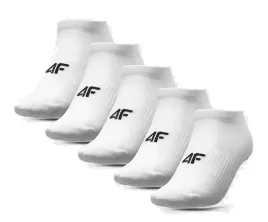 skarpety-4f-meskie-krotkie-5-pak-biale-sportowe-r-m-39-42