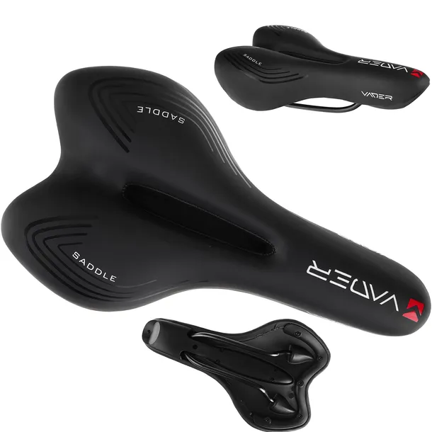 siodelko-vader-vd1157b-02-mtb-air-z-otworem-czarne-waga-385-g